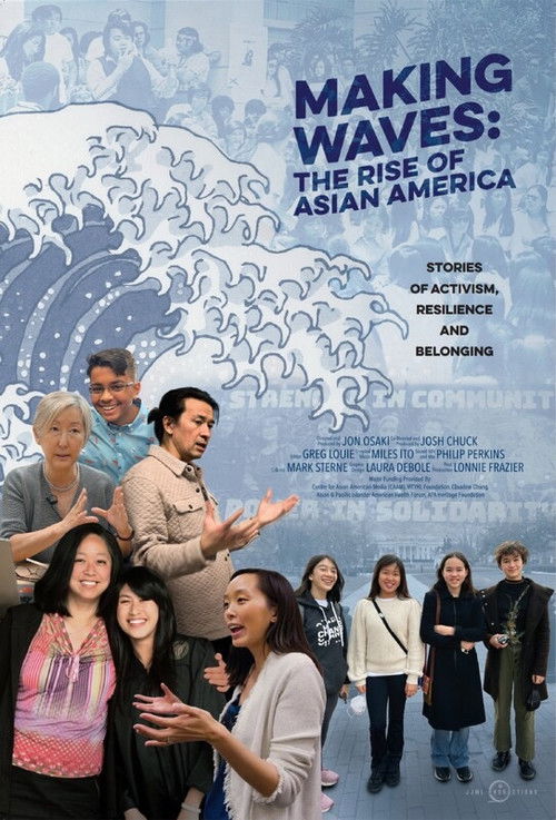 Making Waves: The Rise of Asian America (2025) poster