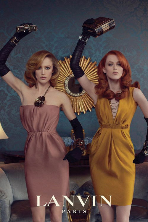 Lanvin Fall Campaign (2011) poster
