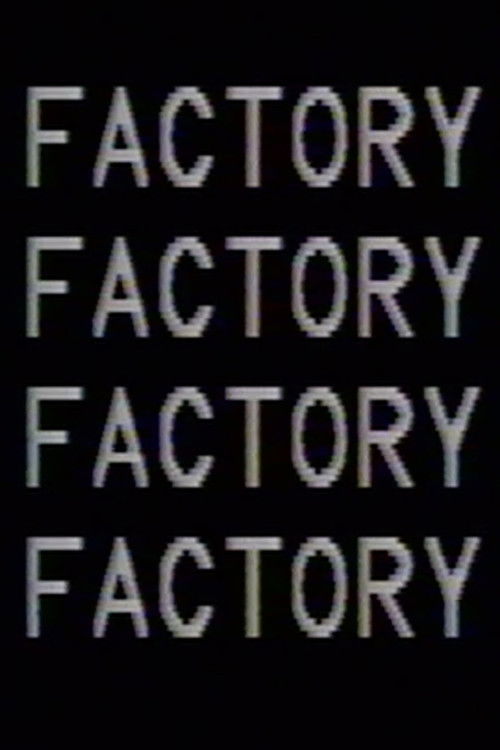 Not Andy Warhol's Factory (1985) poster