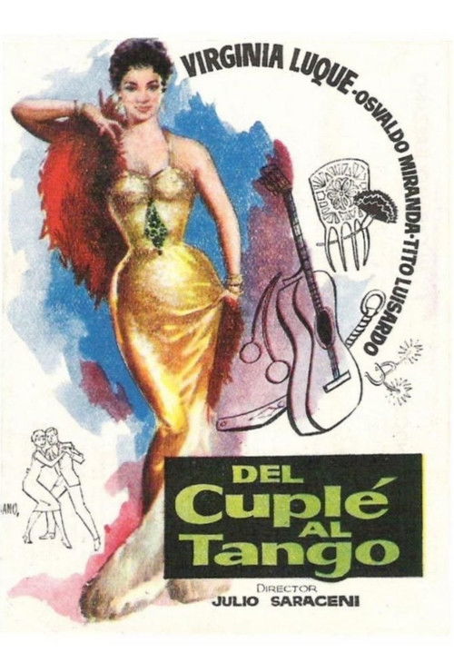 Del cuplé al tango (1959) poster