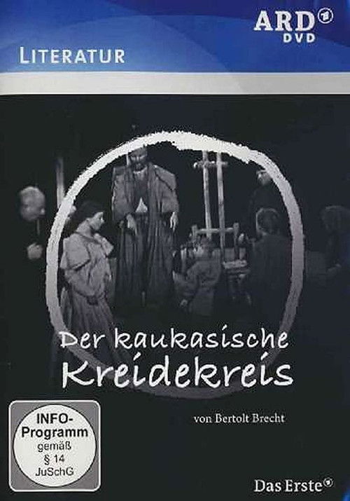 Der kaukasische Kreidekreis (1958) poster