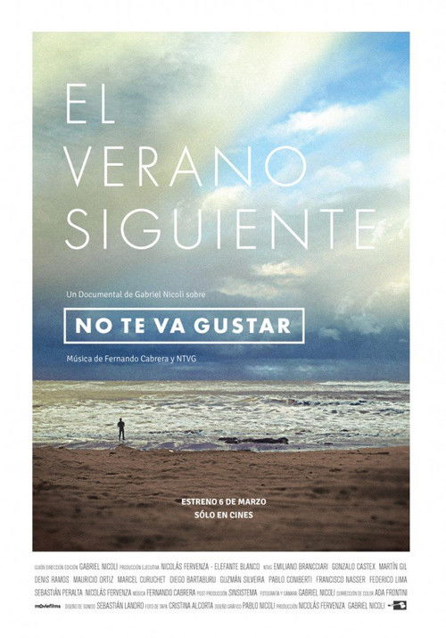 El Verano Siguiente (2014) poster