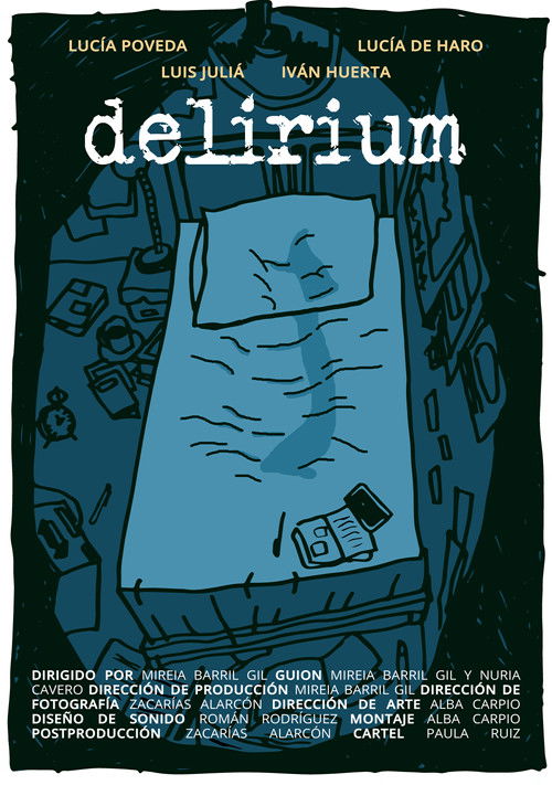delirium (2025) poster
