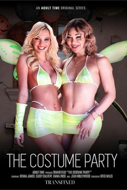 The Costume Party (2023) poster