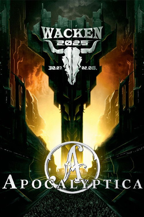 Apocalyptica Live at Wacken 2025 (2025) poster