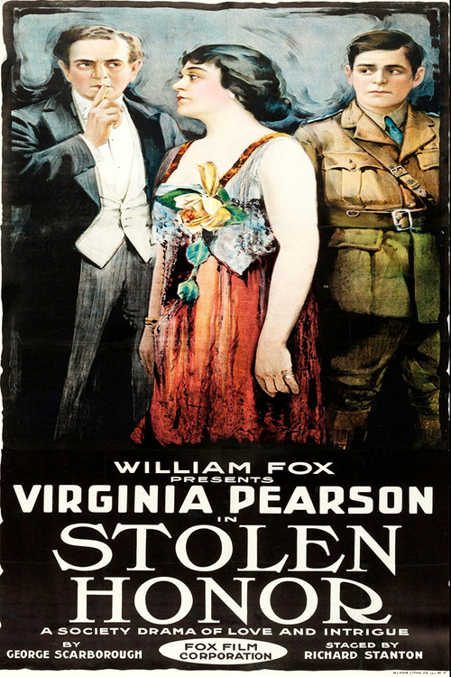 Stolen Honor (1918) poster