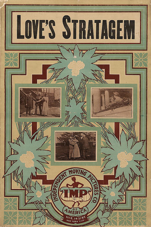 Love's Stratagem (1909) poster