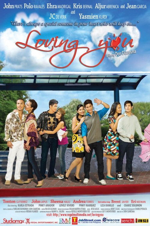 Loving You (2008) poster