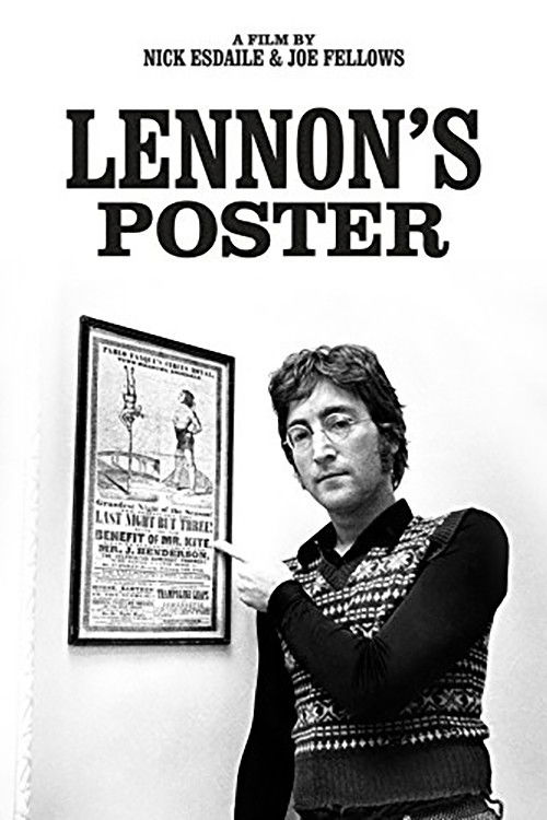 Lennon's Poster (2013) poster
