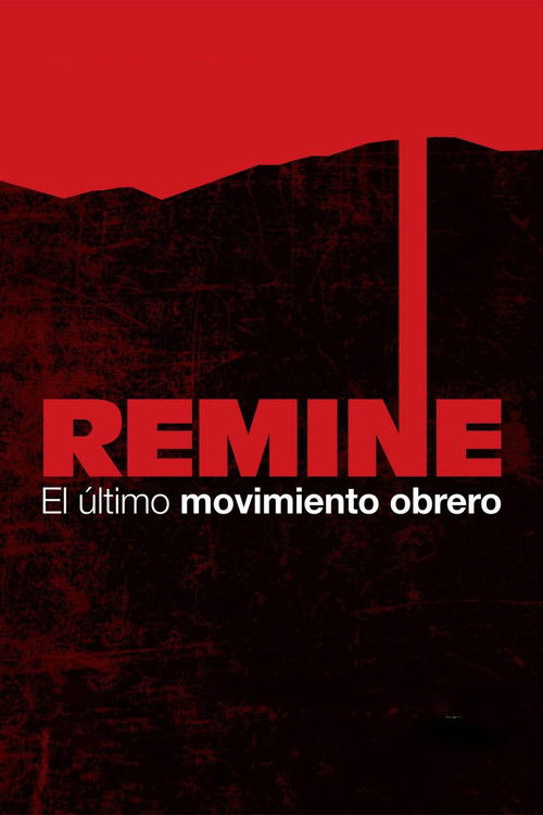Remine, el último movimiento obrero (2014) poster