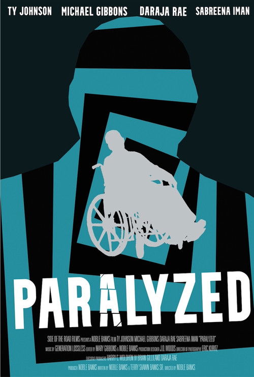 Paralyzed (2022) poster
