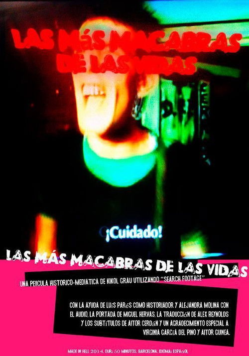 Las más macabras de las vidas (2014) poster