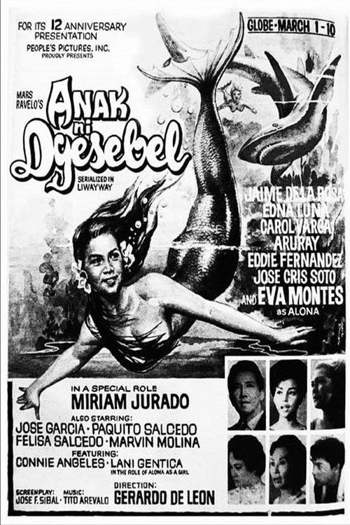 Anak ni Dyesebel (1964) poster