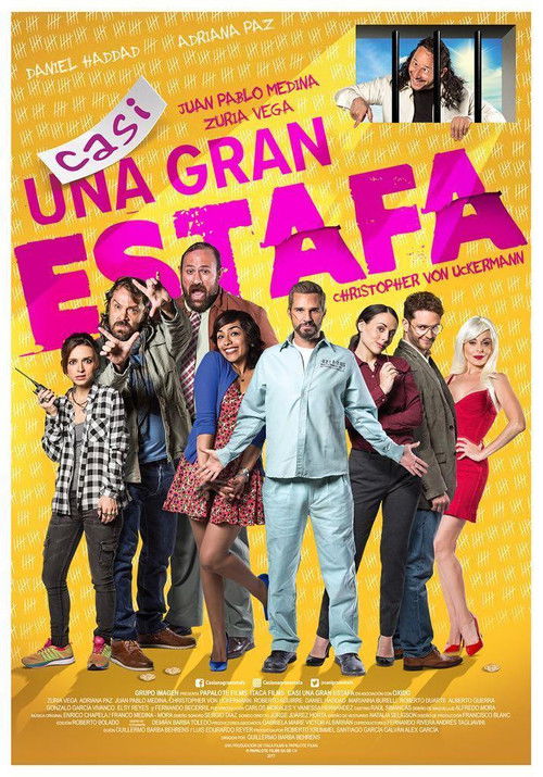 Casi una gran estafa (2017) poster