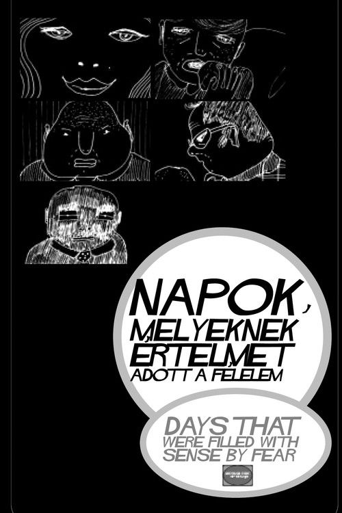 Days that were Filled with Sense by Fear (2003) poster