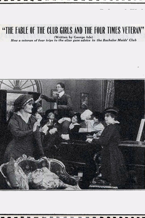 The Fable of the Club Girls and the Four Times (1914) poster