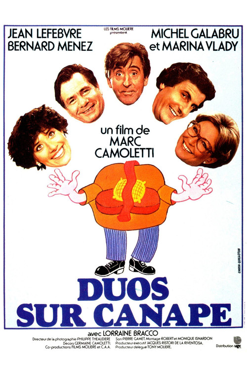 Duos sur canapé (1979) poster