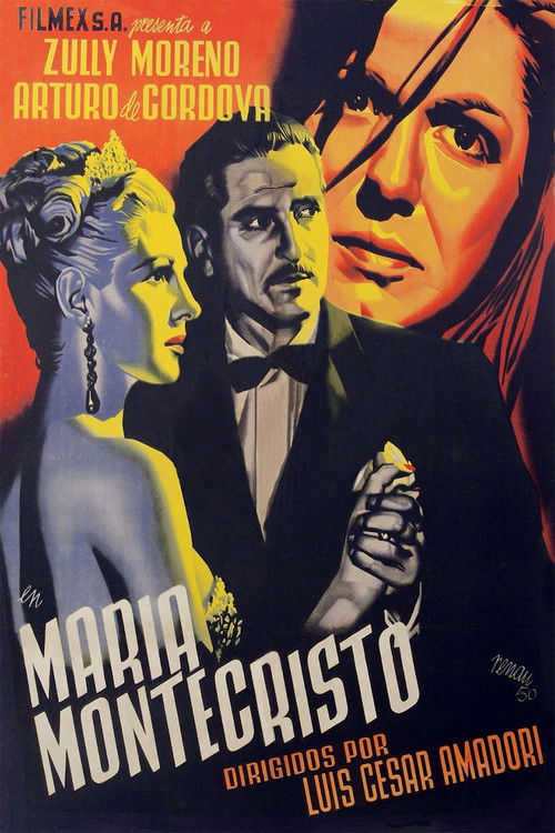 María Montecristo (1951) poster