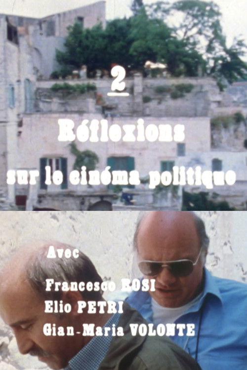 Reflections on a Political Cinema (1978) poster