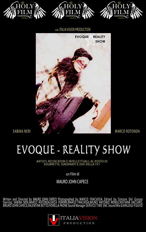 Evoque: Reality Show (2008) poster