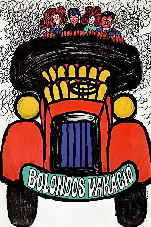 Bolondos vakáció (1968) poster