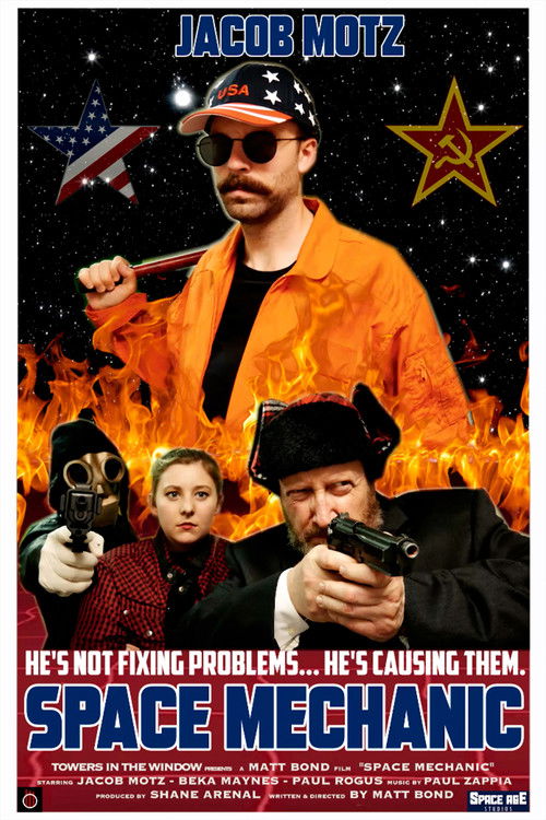 Space Mechanic (2019) poster