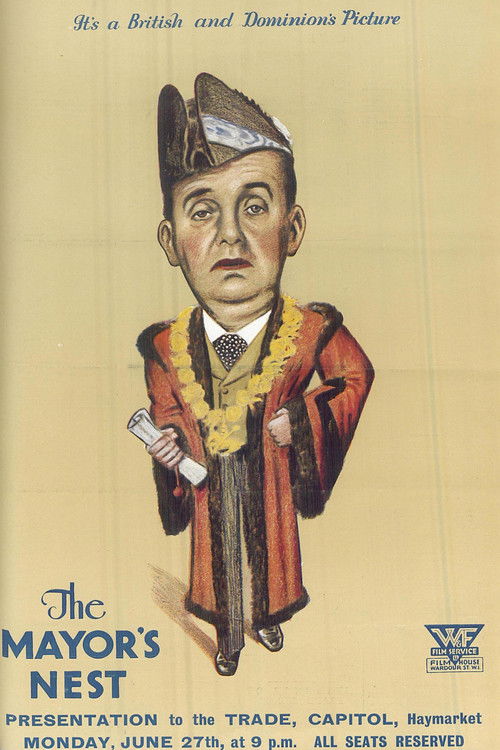 The Mayor's Nest (1932) poster