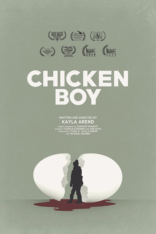 Chicken Boy (2019) poster