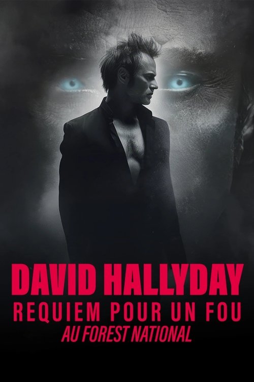 David Hallyday, Requiem pour un fou, au Forest National (2025) poster