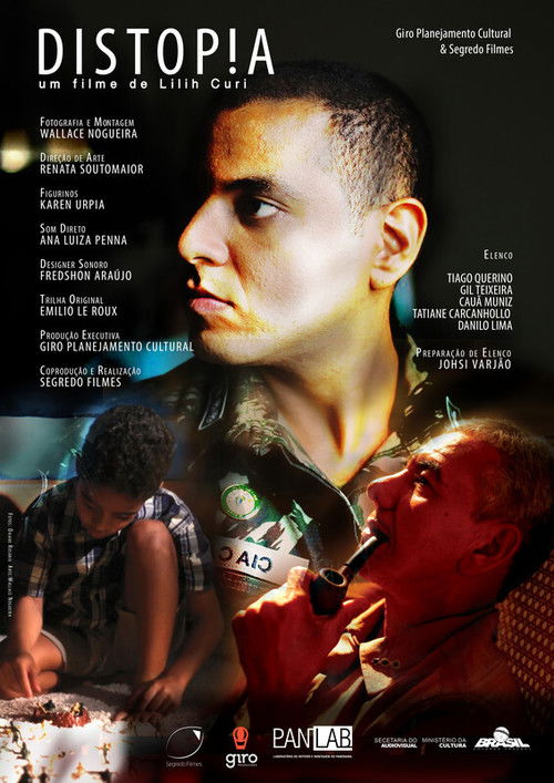 Distopia (2020) poster