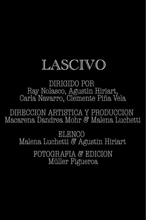 Lascivo (2025) poster