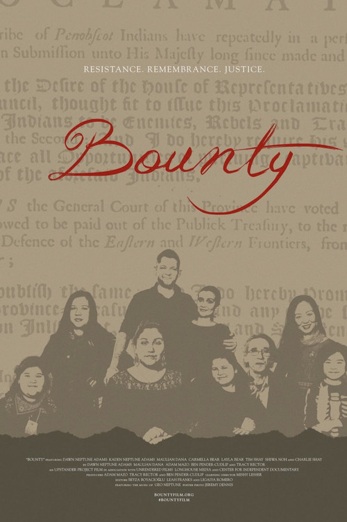 Bounty (2021) poster
