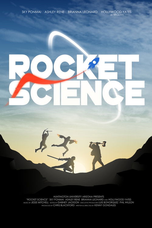 Rocket Science (2021) poster