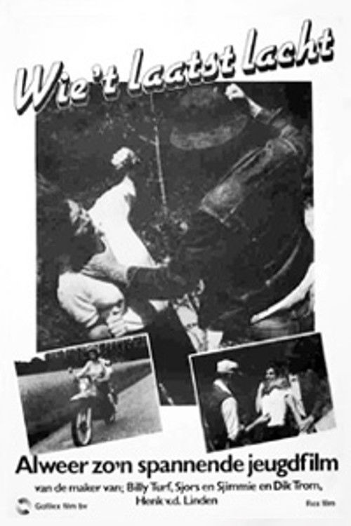 Wie Het Laatst Lacht (1985) poster