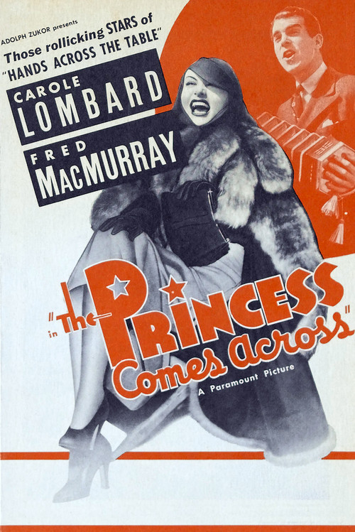 The Princess Comes Across (1936) poster