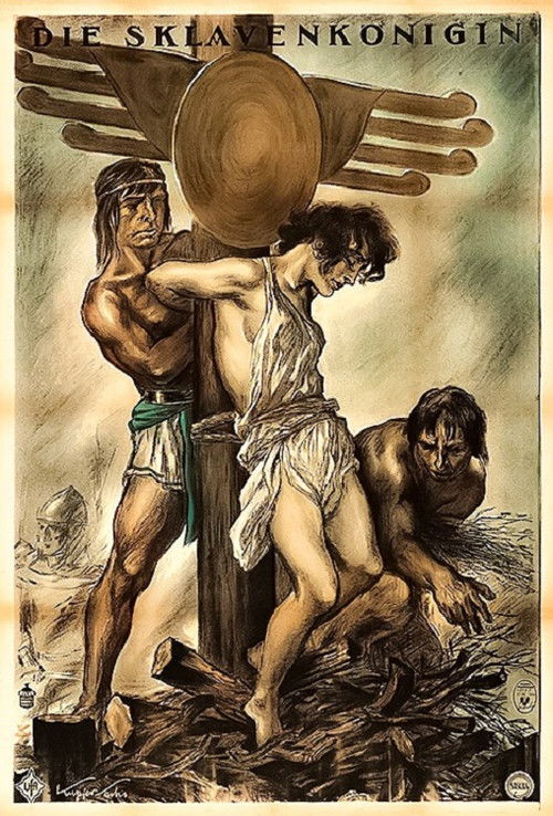 Die Sklavenkönigin (1924) poster