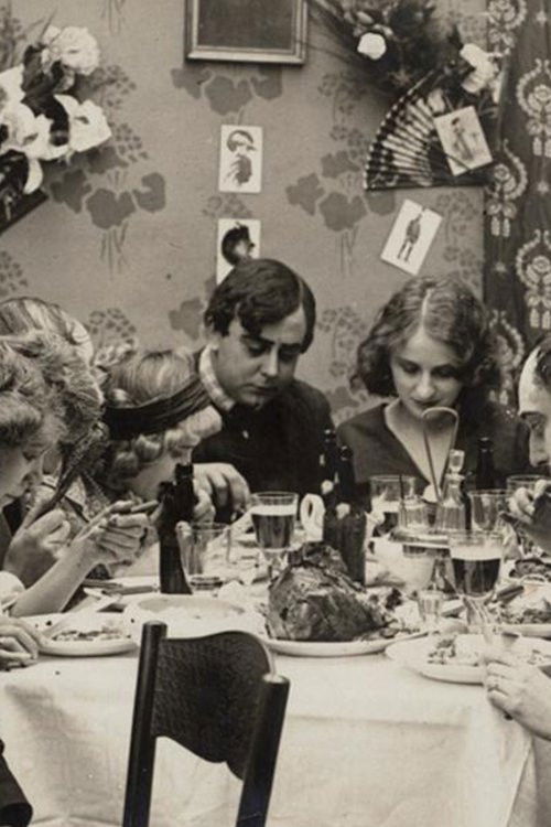 Among Copenhagen Apaches (1911) poster