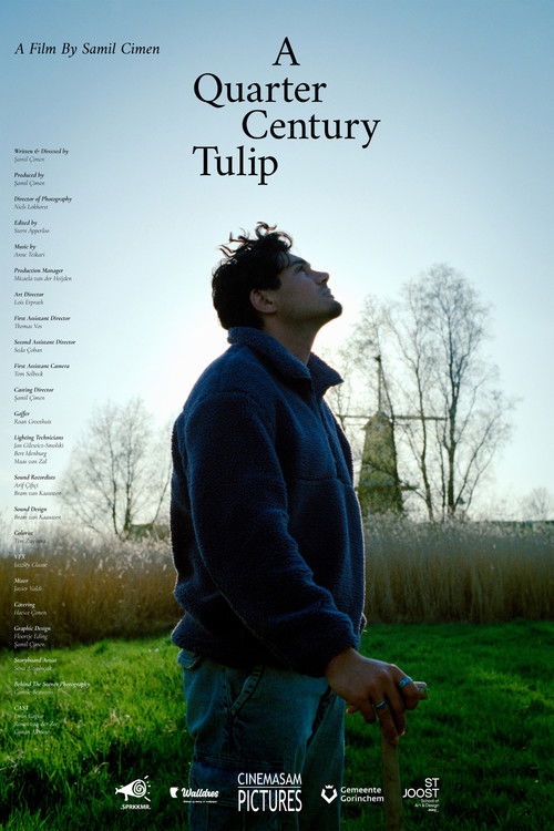 A Quarter Century Tulip (2025) poster