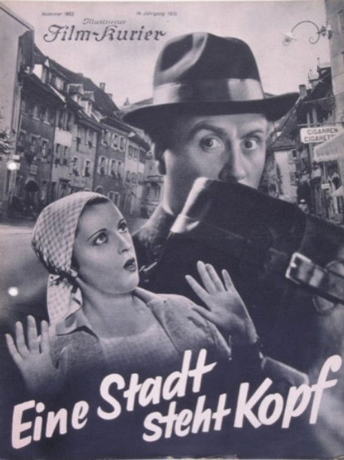 Eine Stadt steht kopf (1933) poster