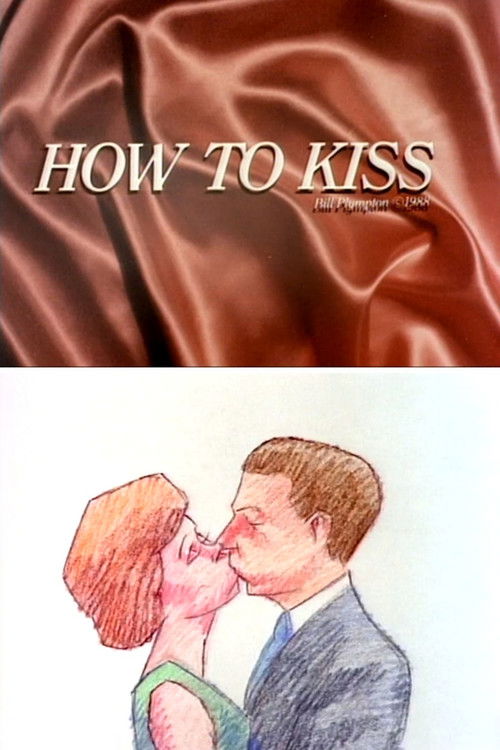 How to Kiss (1988) poster