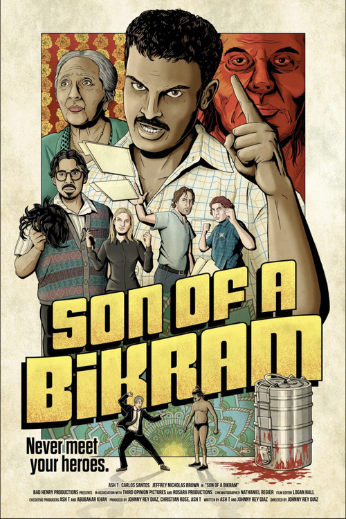 Son of a Bikram (2026) poster
