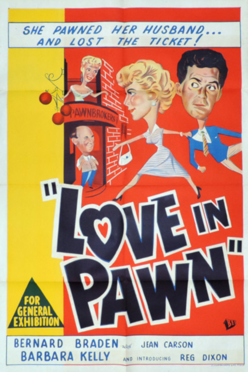 Love in Pawn (1953) poster