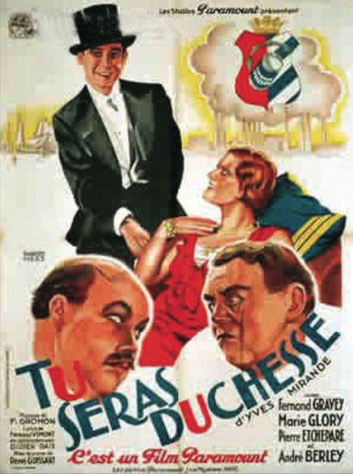 You Will Be a Duchess (1932) poster