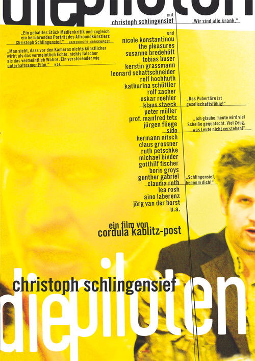 Christoph Schlingensief - Die Piloten (2008) poster