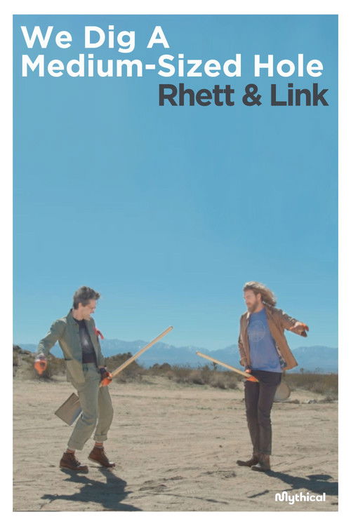 We Dug A Medium-Sized Hole (2023) poster