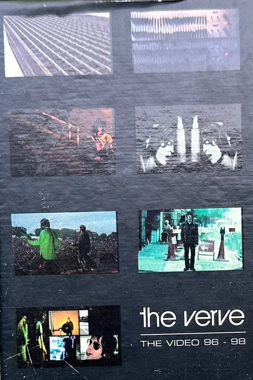 The Verve: The Video 96 - 98 poster