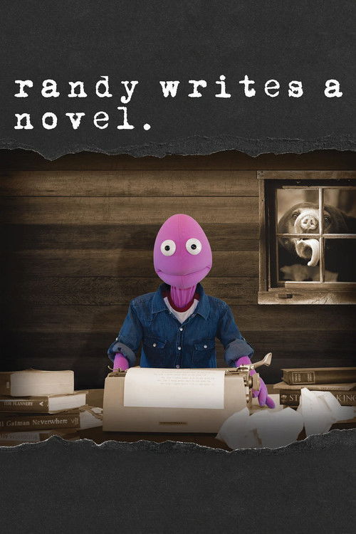 Randy Writes a Novel (2019) poster