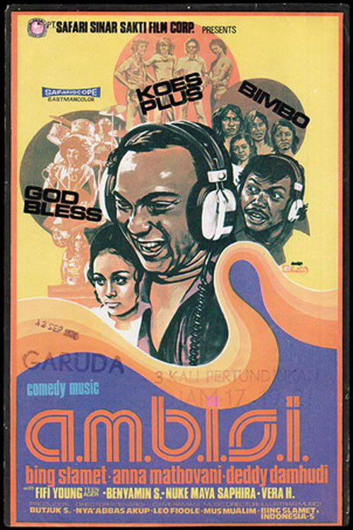 Ambisi (1973) poster