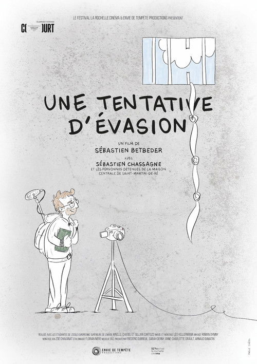 Une tentative d'évasion (2024) poster