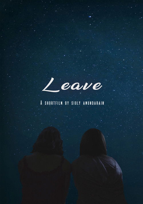 Leave (2020) poster